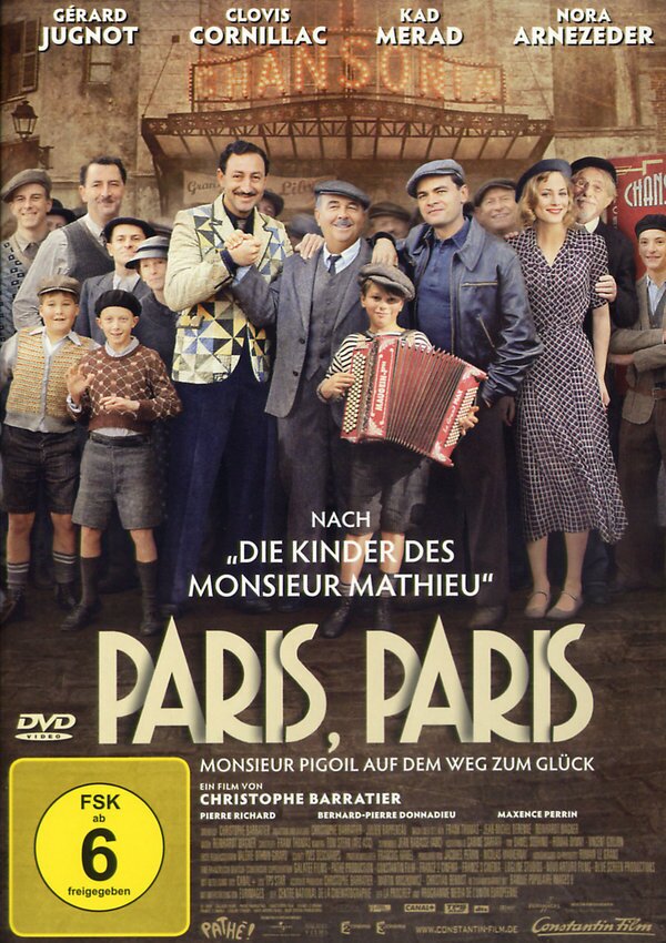 Paris, Paris! - Monsieur Pigoil auf dem Weg zum Glück