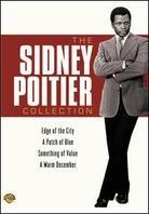 The Sidney Poitier Collection 4 DVD