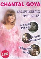 Chantal Goya - Ses 3 plus beaux Spectacles 3 DVDs