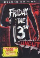 Friday the 13th (1980) Édition Deluxe, Unrated