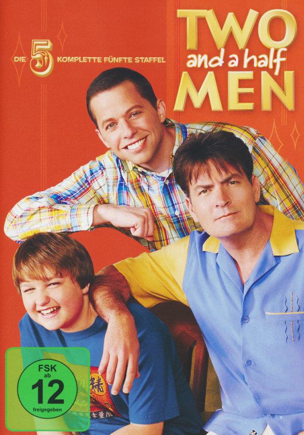 Two and a Half Men - Mein cooler Onkel Charlie - Staffel 5 3 DVDs