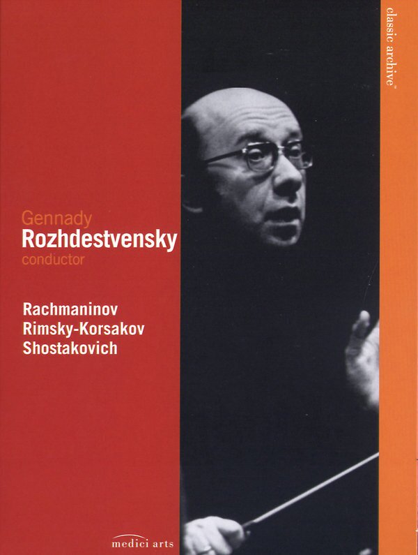 BBC Symphony Orchestra & Gennady Rozhdestvensky - Rachmaninov / Shostakovich Medici Arts, Classic Archive