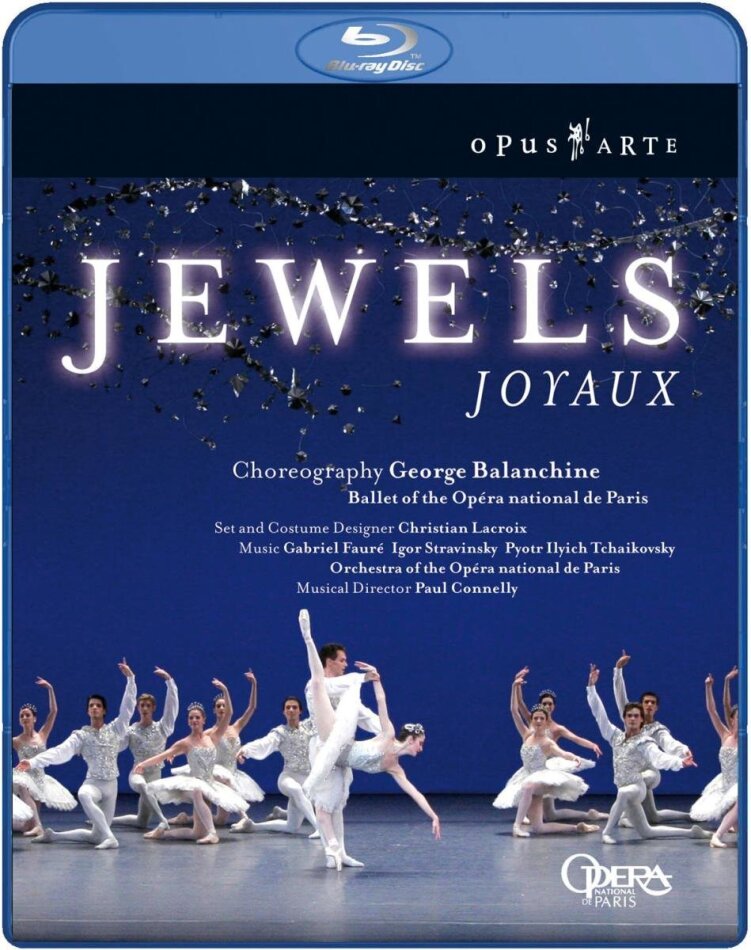 Opera Orchestra & Ballet National De Paris, Paul Connelly & George Balanchine - Jewels - Joyaux Opus Arte