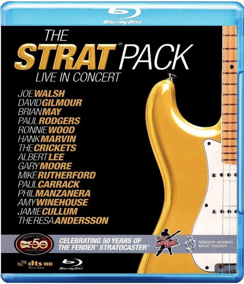 Various Artists - Strat Pack - Live Concert