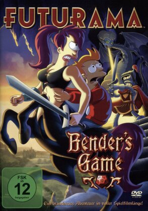 Futurama - Bender's Game
