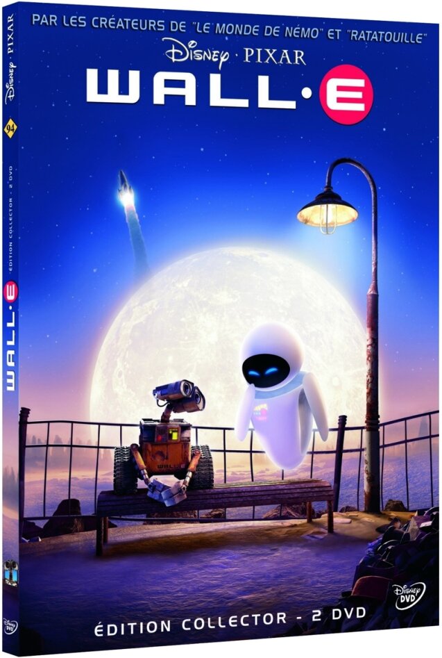 Wall-E (2008) Édition Collector, 2 DVD