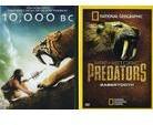10,000 B.C. / National Geographic: Prehistoric Predators 2 DVD