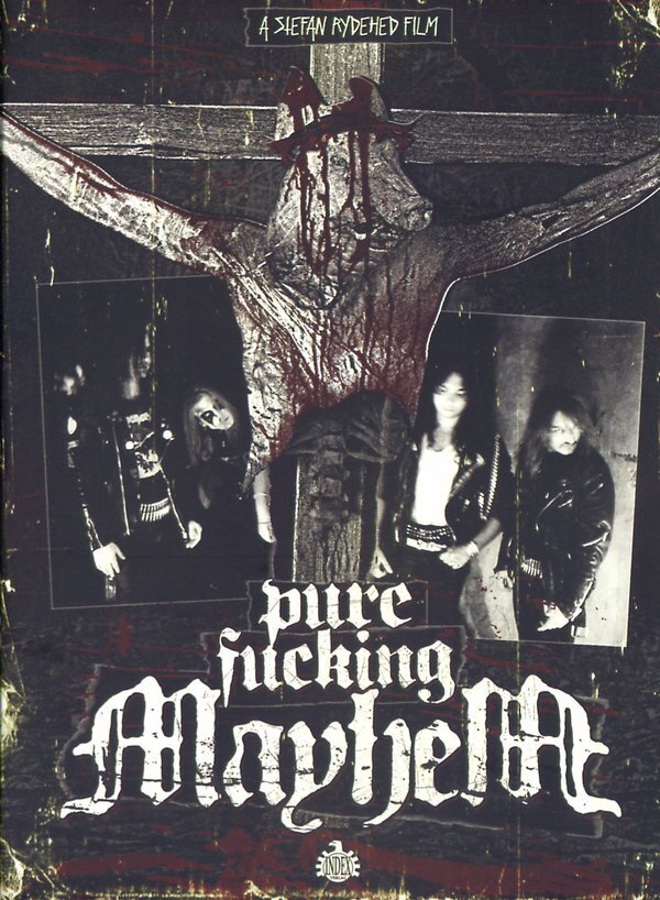 Mayhem - Pure Fucking Mayhem Inofficial, DVD + CD