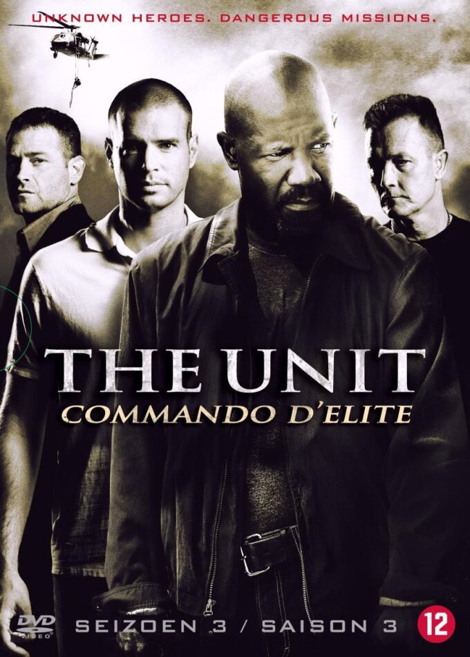 The Unit - Saison 3 3 DVD