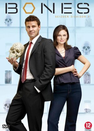 Bones - Saison 3 (4 DVD)