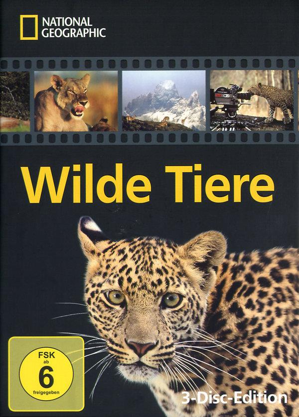 National Geographic - Wilde Tiere 3 DVD