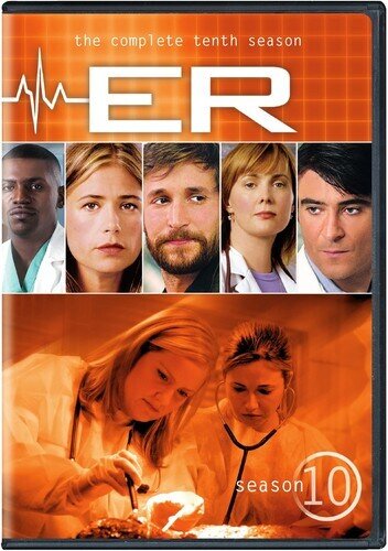 ER - Emergency Room - Season 10 6 DVDs