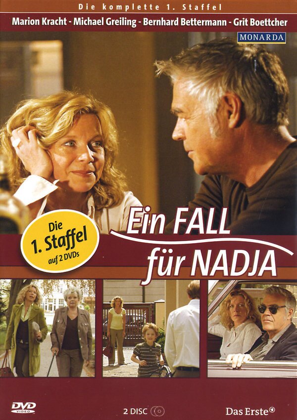 Ein Fall für Nadja 2 DVDs