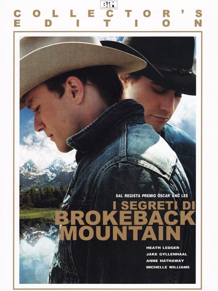 I Segreti di Brokeback Mountain (2005) Edizione Speciale, 2 DVD