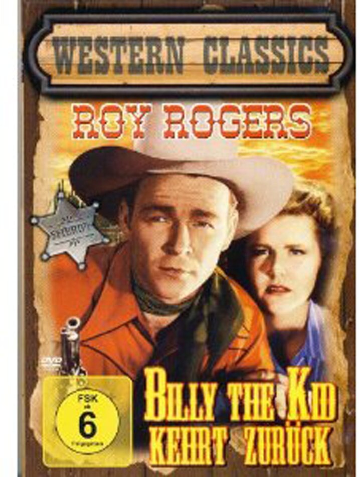 Billy the Kid kehrt zurück - Western Classics Roy Rogers
