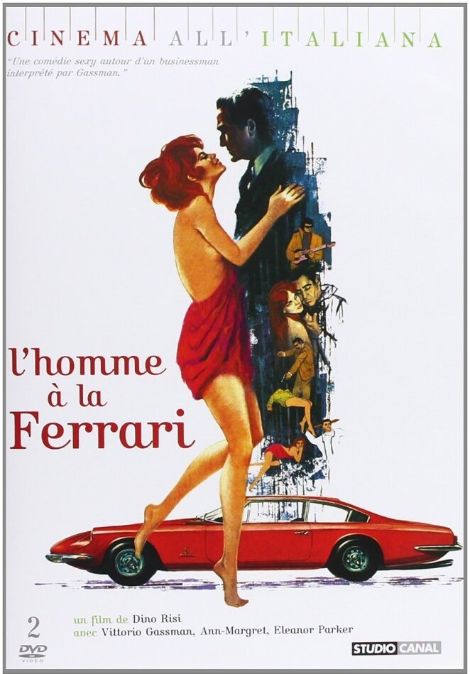 L'Homme à la Ferrari (1967)