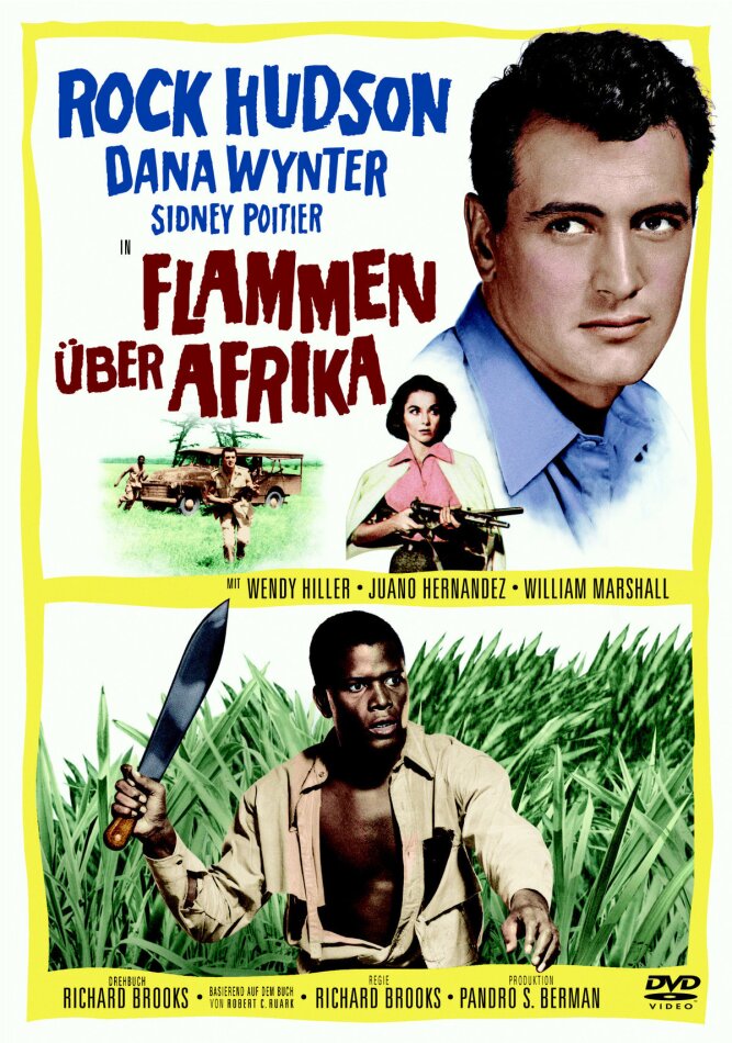 Flammen über Afrika (1957)
