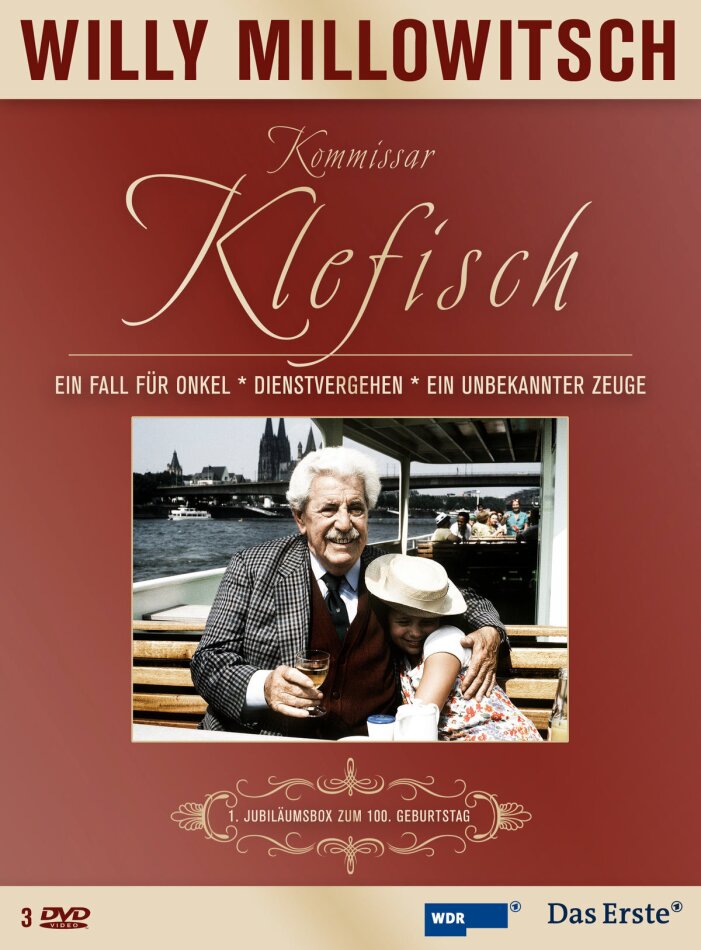 Kommissar Klefisch - Vol. 1 3 DVDs