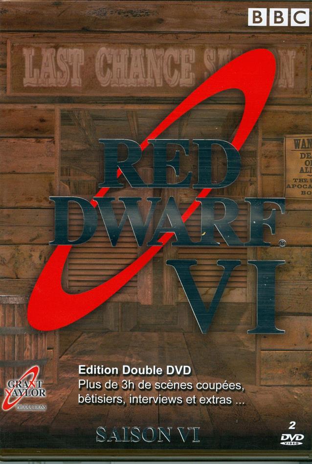 Red Dwarf - Saison 6 2 DVD