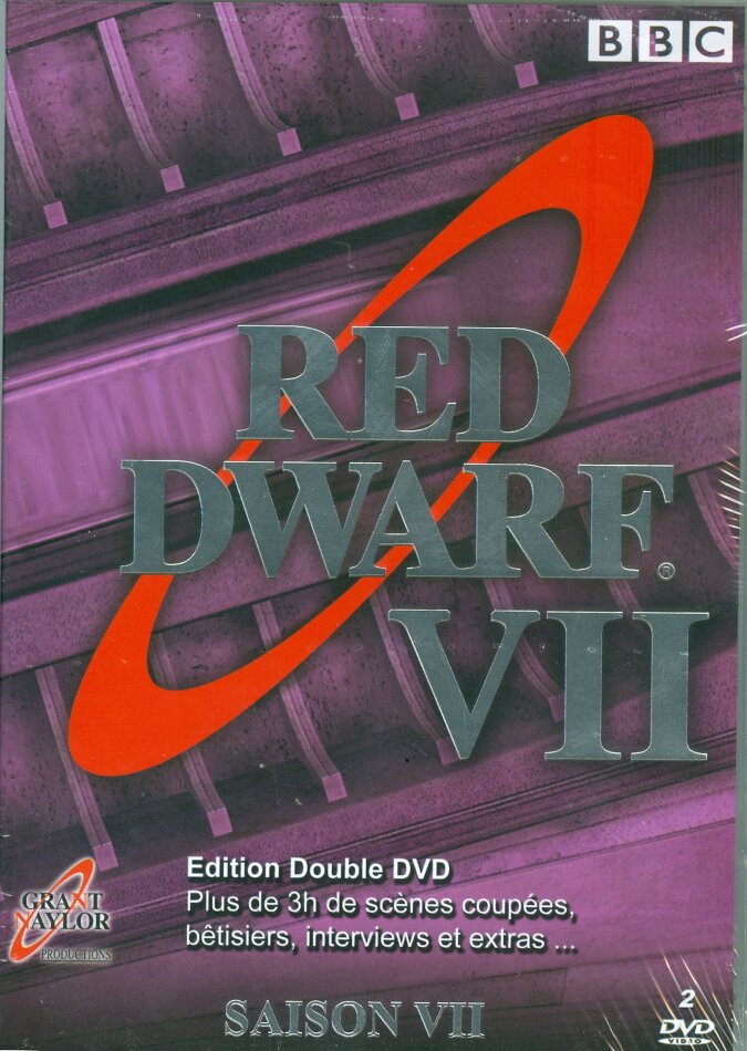 Red Dwarf - Saison 7 2 DVD