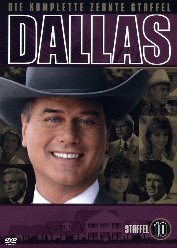 Dallas - Staffel 10 3 DVDs
