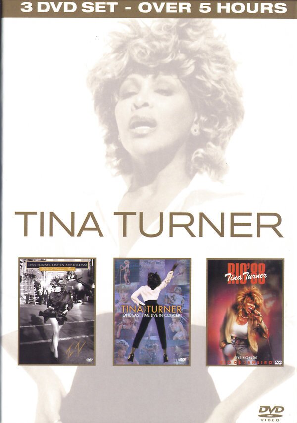 Tina Turner - Tina Turner Box 3 DVDs