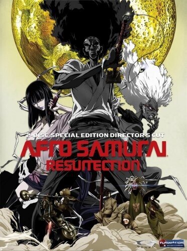 Afro Samurai - Resurrection (2009) Director's Cut, 2 DVDs