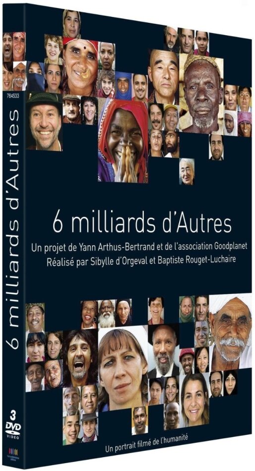 6 milliards d'Autres (2008) 3 DVDs