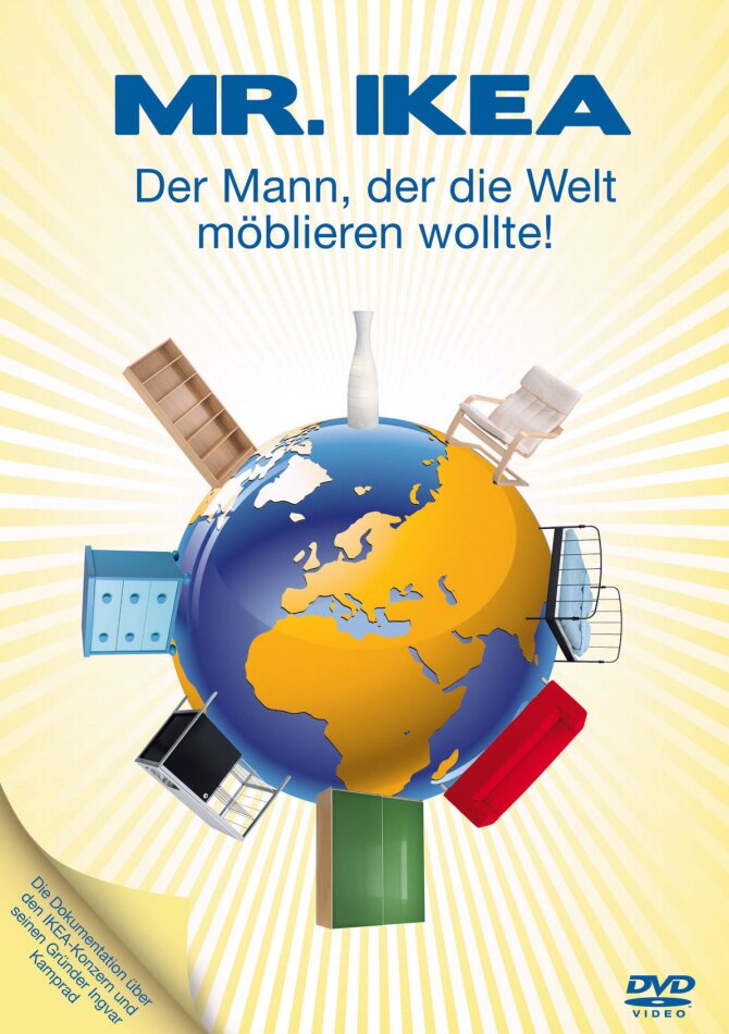 Mr. Ikea - Der Mann, der die Welt möblieren wollte