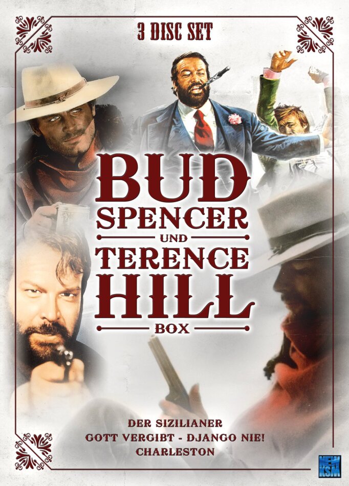 Bud Spencer & Terence Hill Box 3 3 DVDs