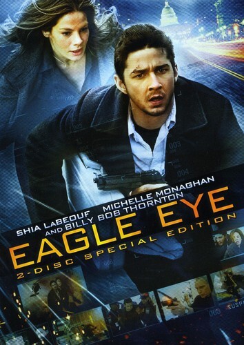 Eagle Eye (2008) Special Edition, 2 DVDs