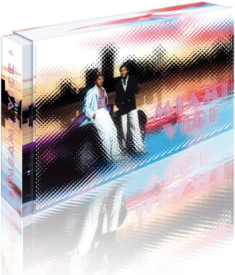 Miami Vice - Gesamtbox 30 DVDs