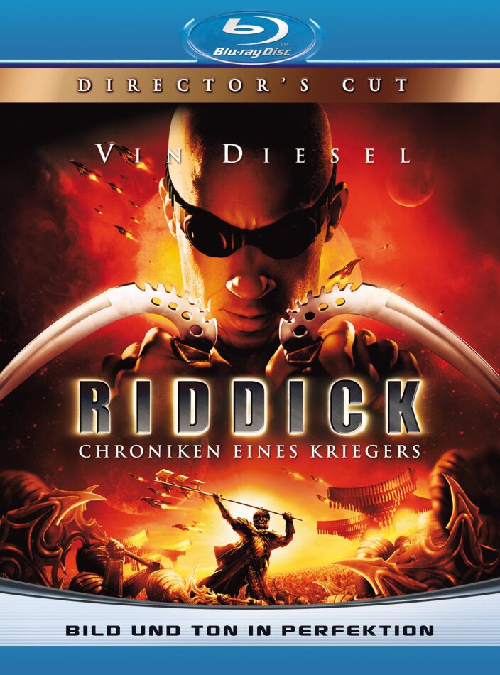 Riddick - Chroniken eines Kriegers (2004) Director's Cut
