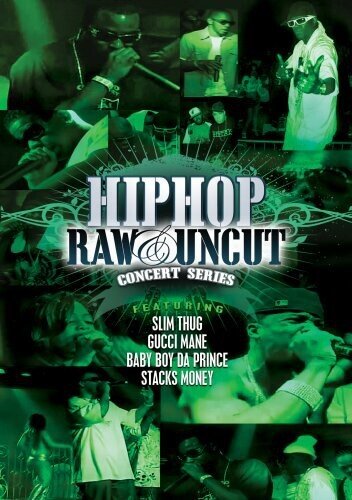 Various Artists - Hip Hop Raw & Uncut: Concert Series - Platinum 2 DVDs
