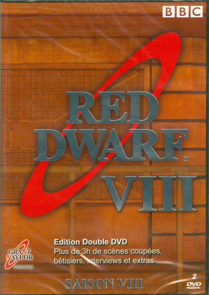 Red Dwarf - Saison 8 2 DVD
