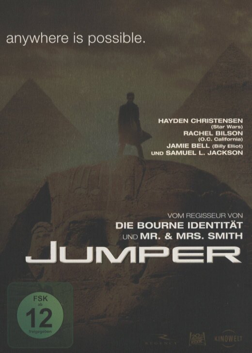 Jumper (2008) Steelbook