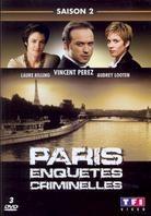 Paris enquetes criminelles - Saison 2 3 DVD