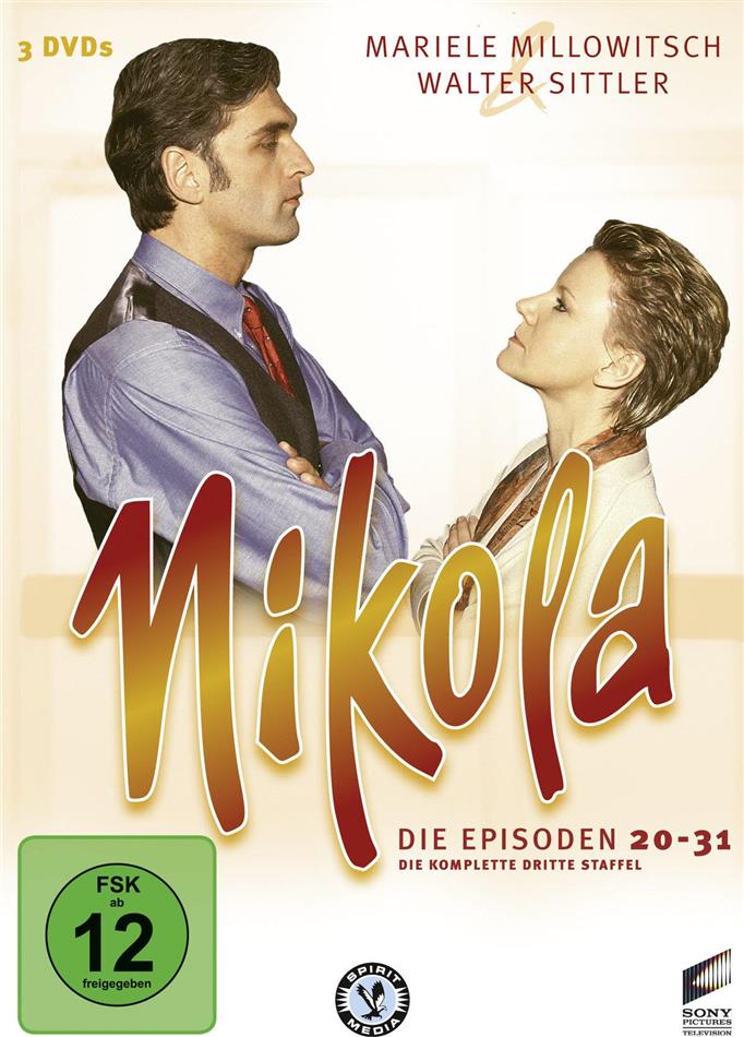 Nikola - Staffel 3 3 DVDs