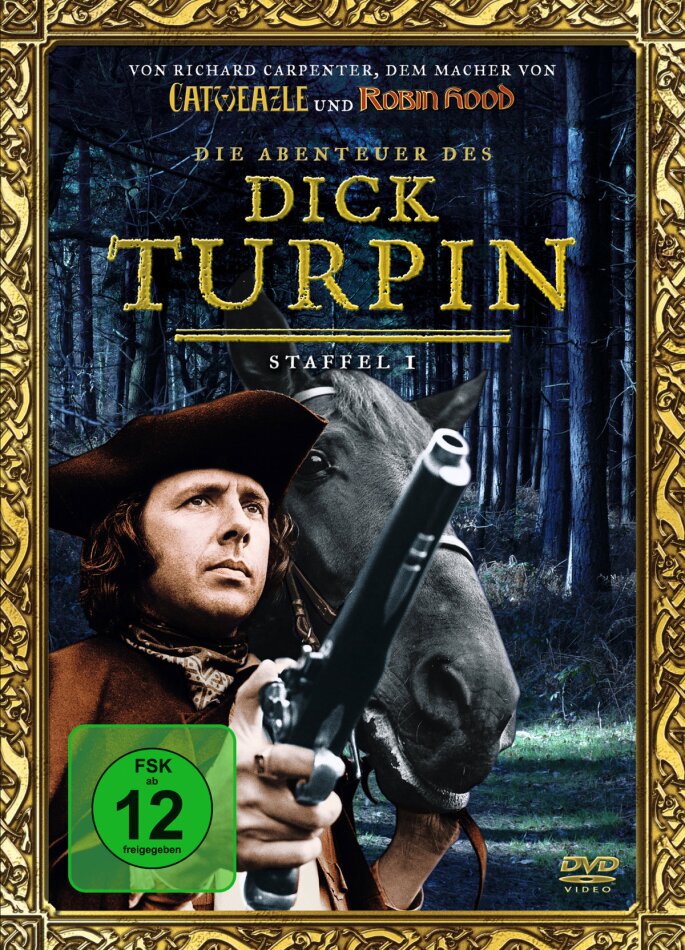 Die Abenteuer des Dick Turpin - Staffel 1 3 DVDs