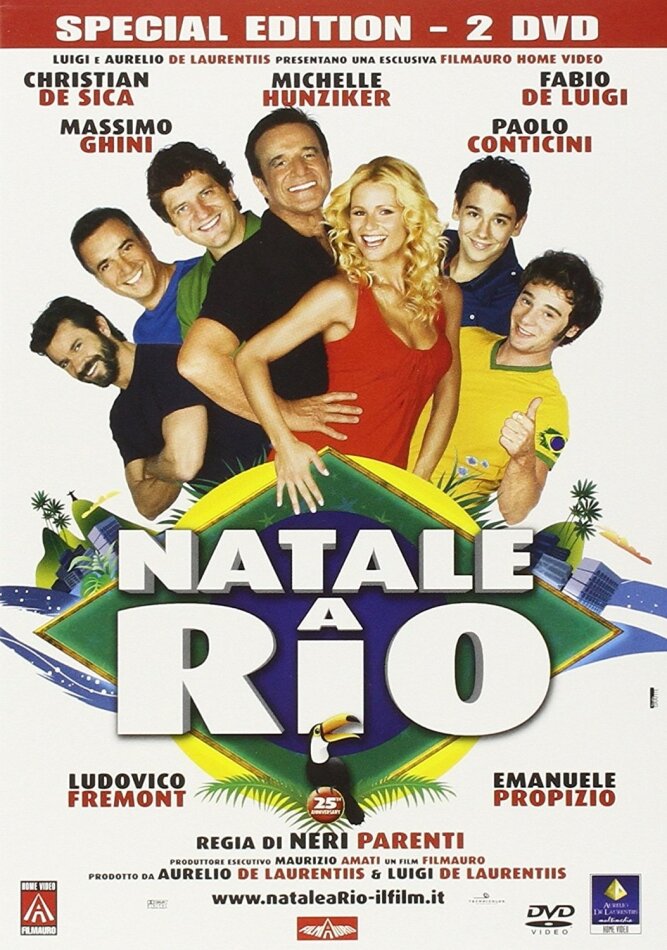 Natale a Rio Edizione Speciale, 2 DVD
