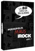 La BD s'en va en guerre - Persepolis, Maus, Rock etc...