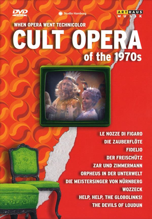 Staatsoper Hamburg - Kultopern der 70er Jahre Arthaus Musik, 11 DVDs
