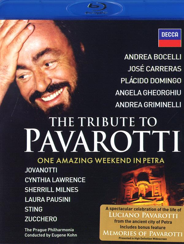 Various Artists - The Tribute to Pavarotti