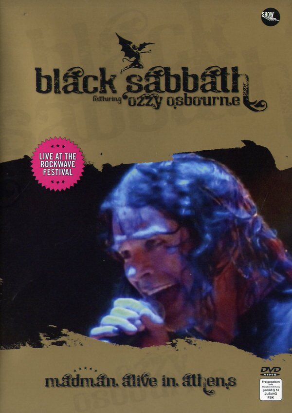 Black Sabbath - Madman Live in Athens