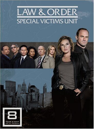 Law & Order - Special Victims Unit - Season 8 5 DVDs
