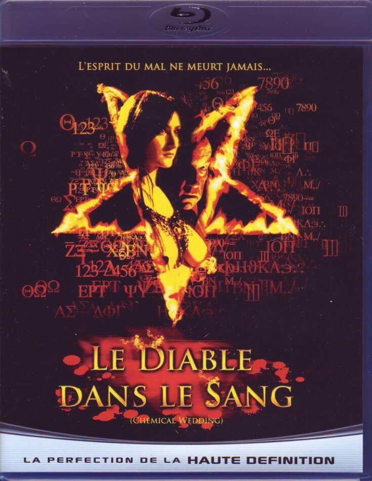 Le diable dans le sang - Chemical Wedding (2008)