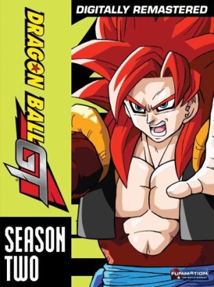 Dragonball GT - Season 2 & Movie (Uncut, 5 DVDs)
