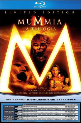 La mummia - Trilogia (3 Blu-rays)