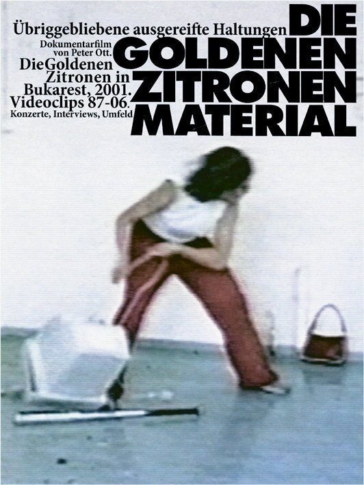 Goldenen Zitronen - Material 2 DVD