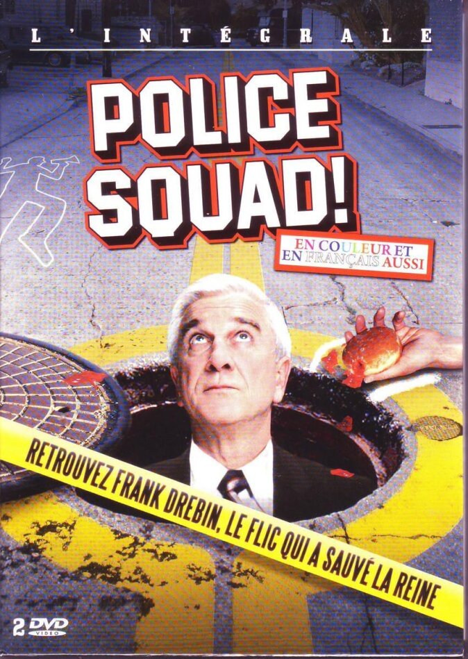 Police Squad - L'intégrale 2 DVD